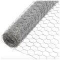 Hexagonal mesh wire netting Chicken net Hot dipped galvanized field farm animal fence